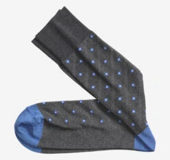 Floating Diamonds Socks