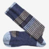 First In Comfort Heather Stripe Socks -JOHNSTON MURPHY Sale 4429902 master