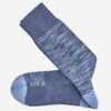 Space-Dyed Stripe Socks -JOHNSTON MURPHY Sale 4430169 master