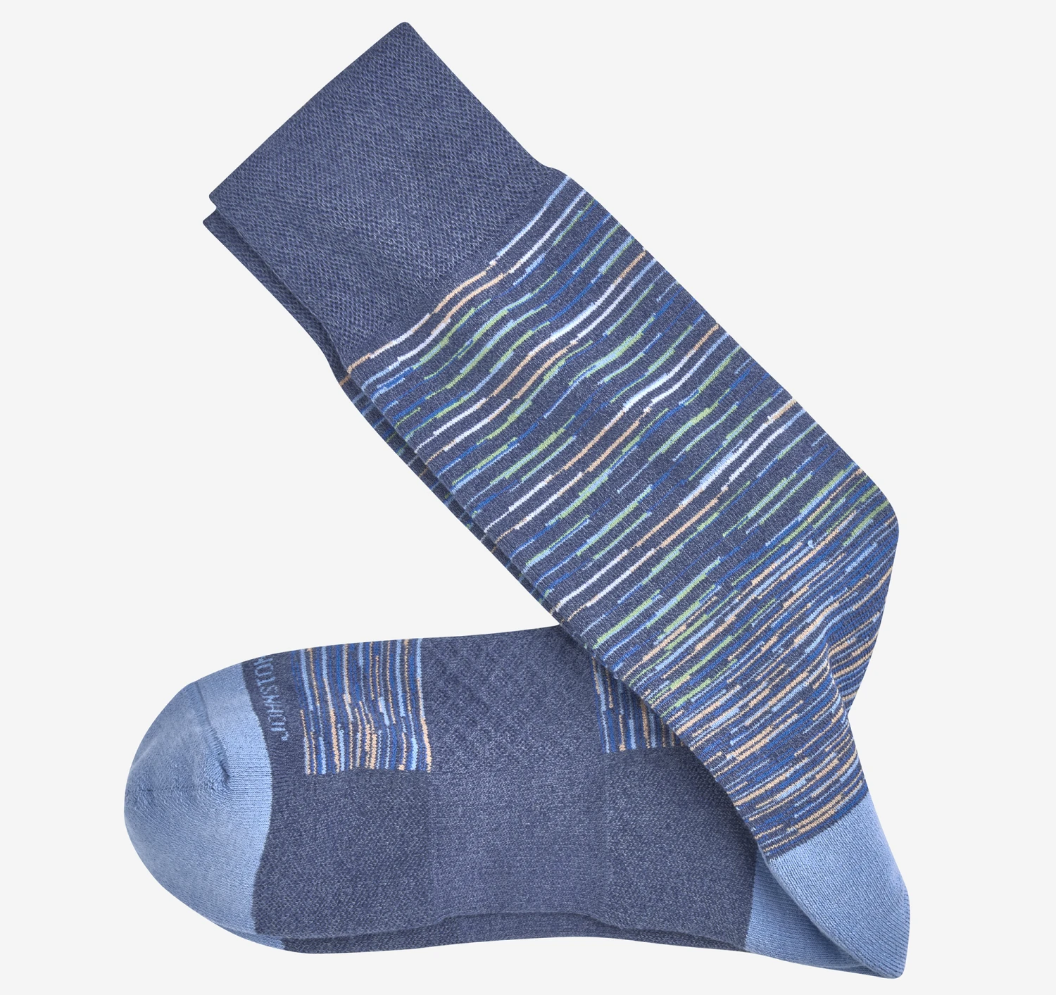 Space-Dyed Stripe Socks 3 Space-Dyed Stripe Socks