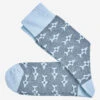 Shark Pindot Socks -JOHNSTON MURPHY Sale 4430173 master