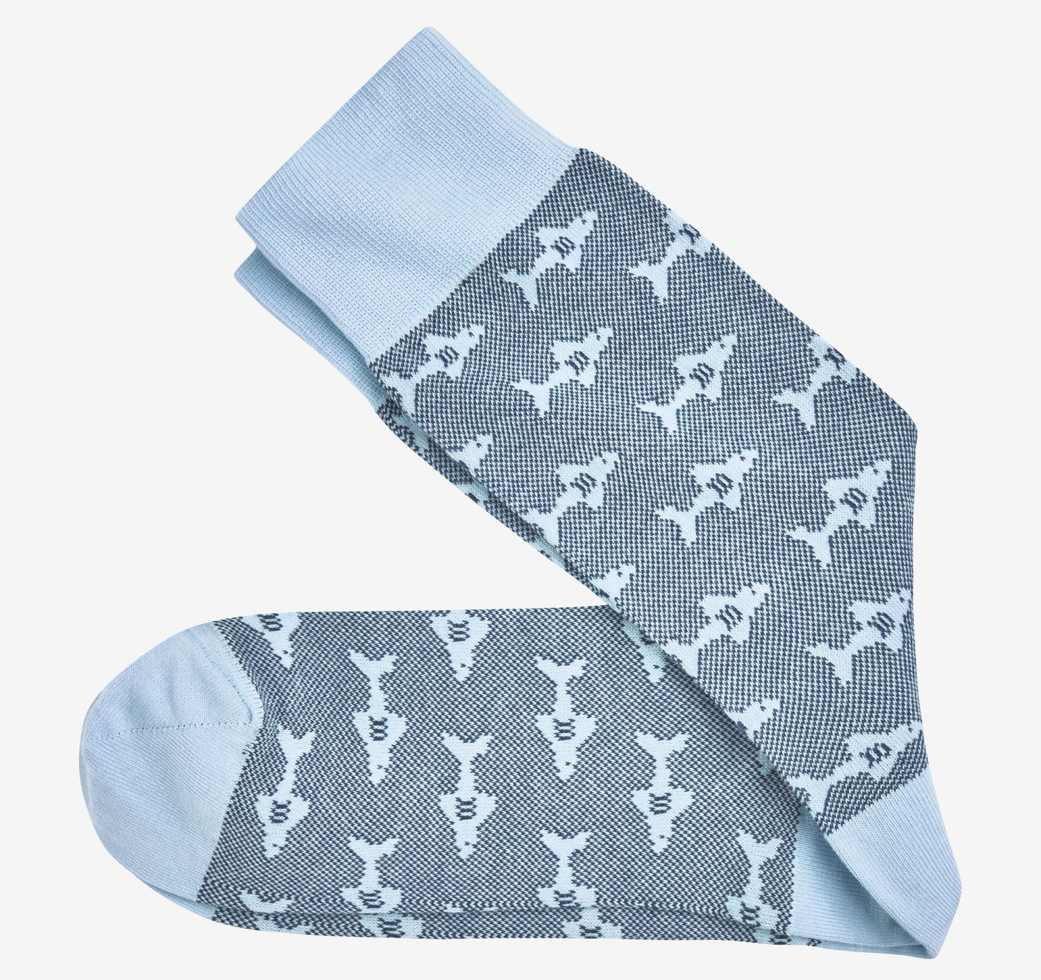 Shark Pindot Socks 3 Shark Pindot Socks