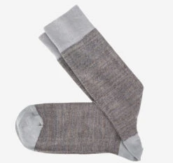 Jacquard Space-Dyed Socks