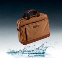 Hudson Waterproof Briefcase -JOHNSTON MURPHY Sale 4611814 masterC