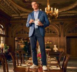 XC Flex® Knit Blazer -JOHNSTON MURPHY Sale 491807 master 5