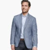 Washed Linen-Blend Blazer -JOHNSTON MURPHY Sale 491911 master