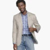 Washed Cotton Dobby Blazer 1 Washed Cotton Dobby Blazer -JOHNSTON MURPHY Sale 491912 master