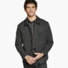 Patterned Shirt Jacket -JOHNSTON MURPHY Sale 491937 master