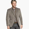 Plush Bibbed Blazer -JOHNSTON MURPHY Sale 491940 master