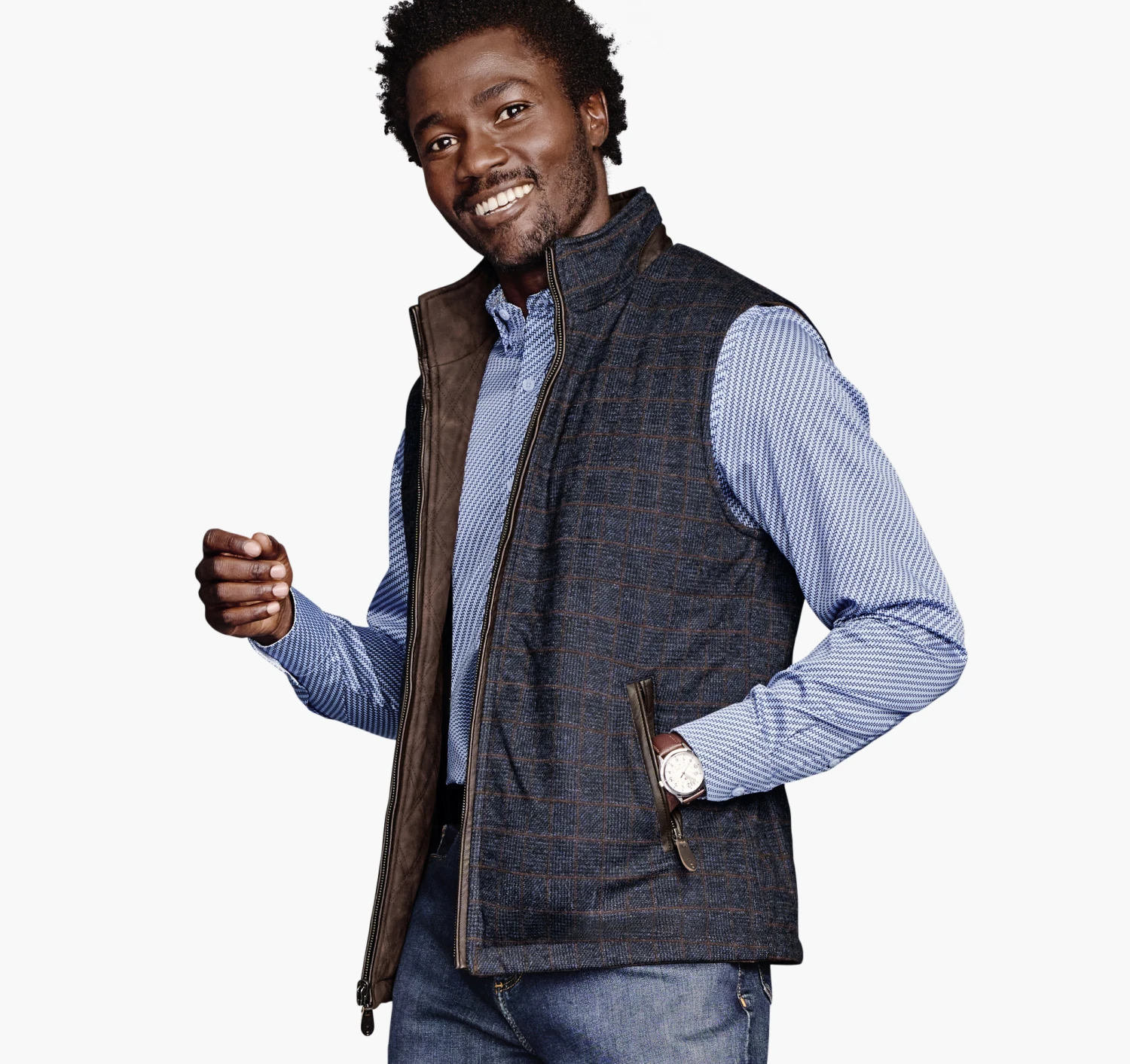 Upton Reversible Vest 3 Upton Reversible Vest