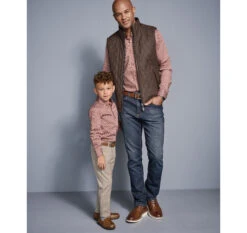 Upton Reversible Vest 9 Upton Reversible Vest -JOHNSTON MURPHY Sale 493141 master 3