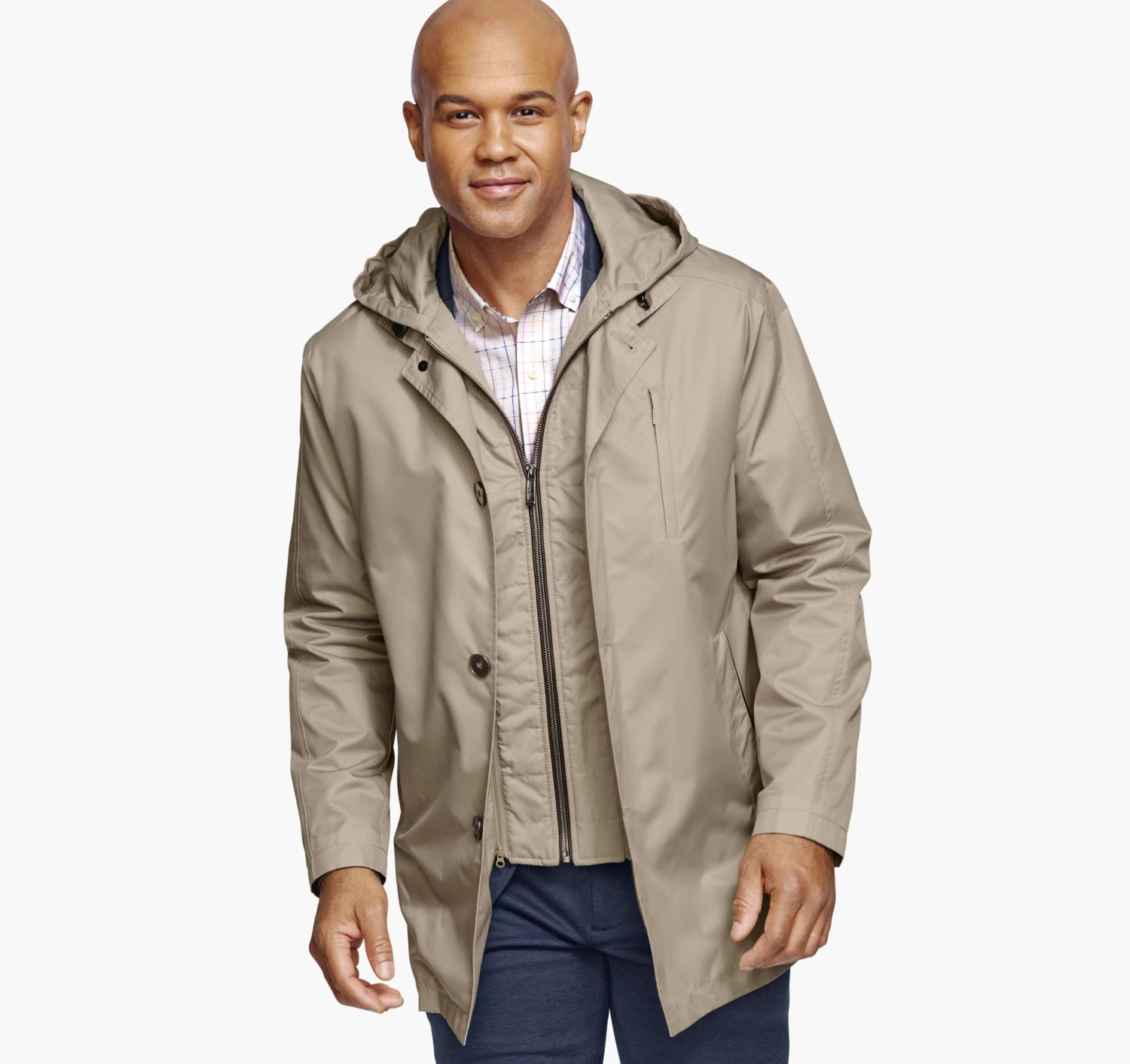 Upton Water-Resistant Raincoat 4 Upton Water-Resistant Raincoat - Image 2