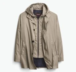 Upton Water-Resistant Raincoat 9 Upton Water-Resistant Raincoat -JOHNSTON MURPHY Sale 493248 master 2