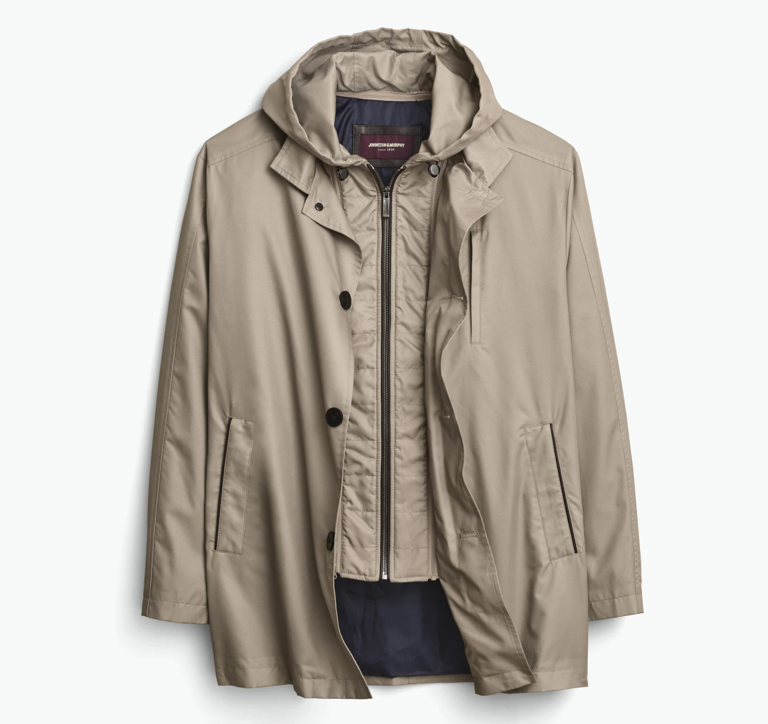 Upton Water-Resistant Raincoat 5 Upton Water-Resistant Raincoat - Image 3