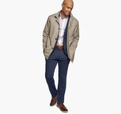 Upton Water-Resistant Raincoat 10 Upton Water-Resistant Raincoat -JOHNSTON MURPHY Sale 493248 master 3