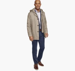 Upton Water-Resistant Raincoat 11 Upton Water-Resistant Raincoat -JOHNSTON MURPHY Sale 493248 master 4