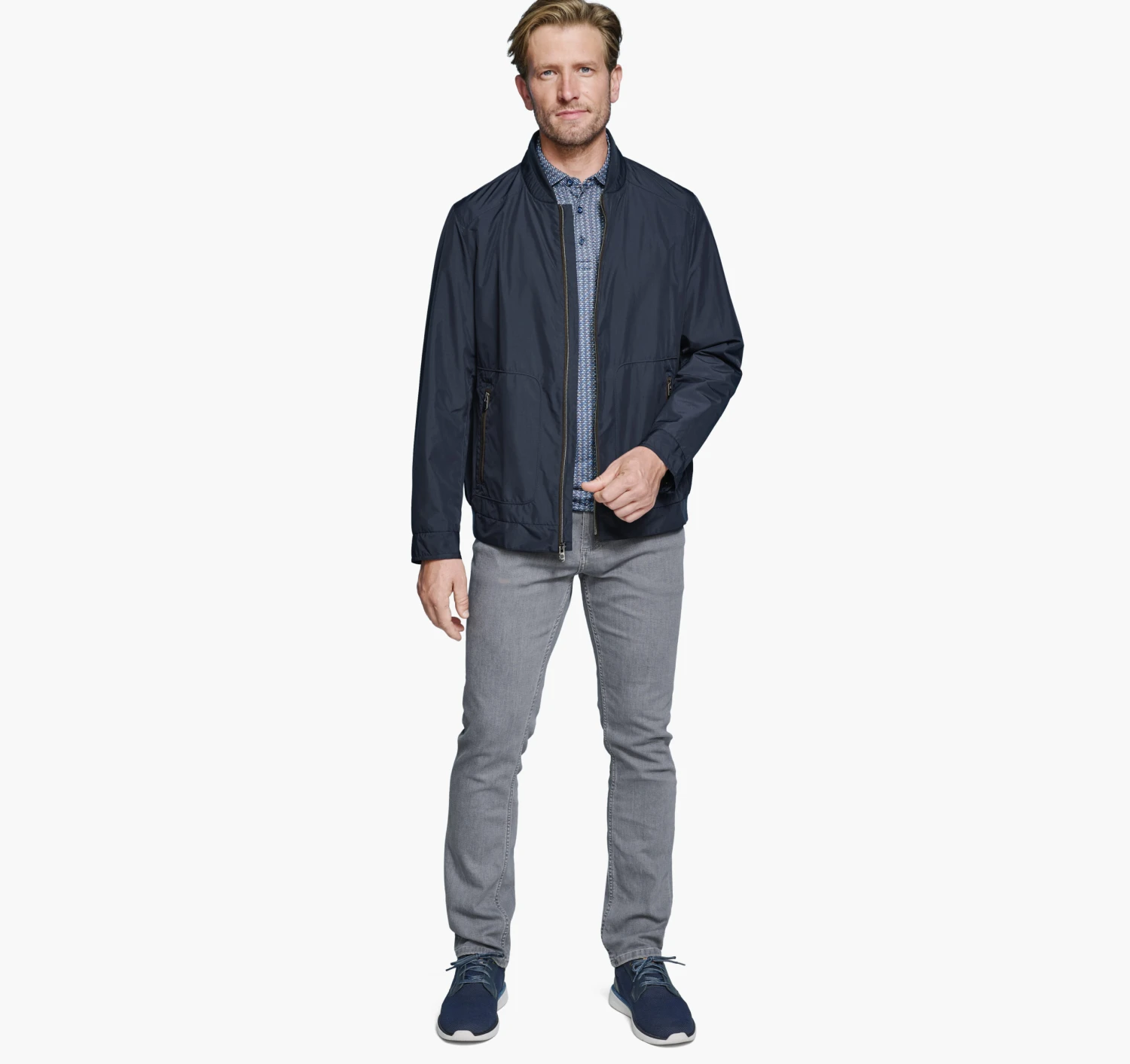 XC4® Knit-Collar Jacket 5 XC4® Knit-Collar Jacket - Image 3