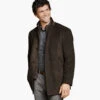 Upton Luxe 175th Anniversary Car Coat -JOHNSTON MURPHY Sale 493259 master