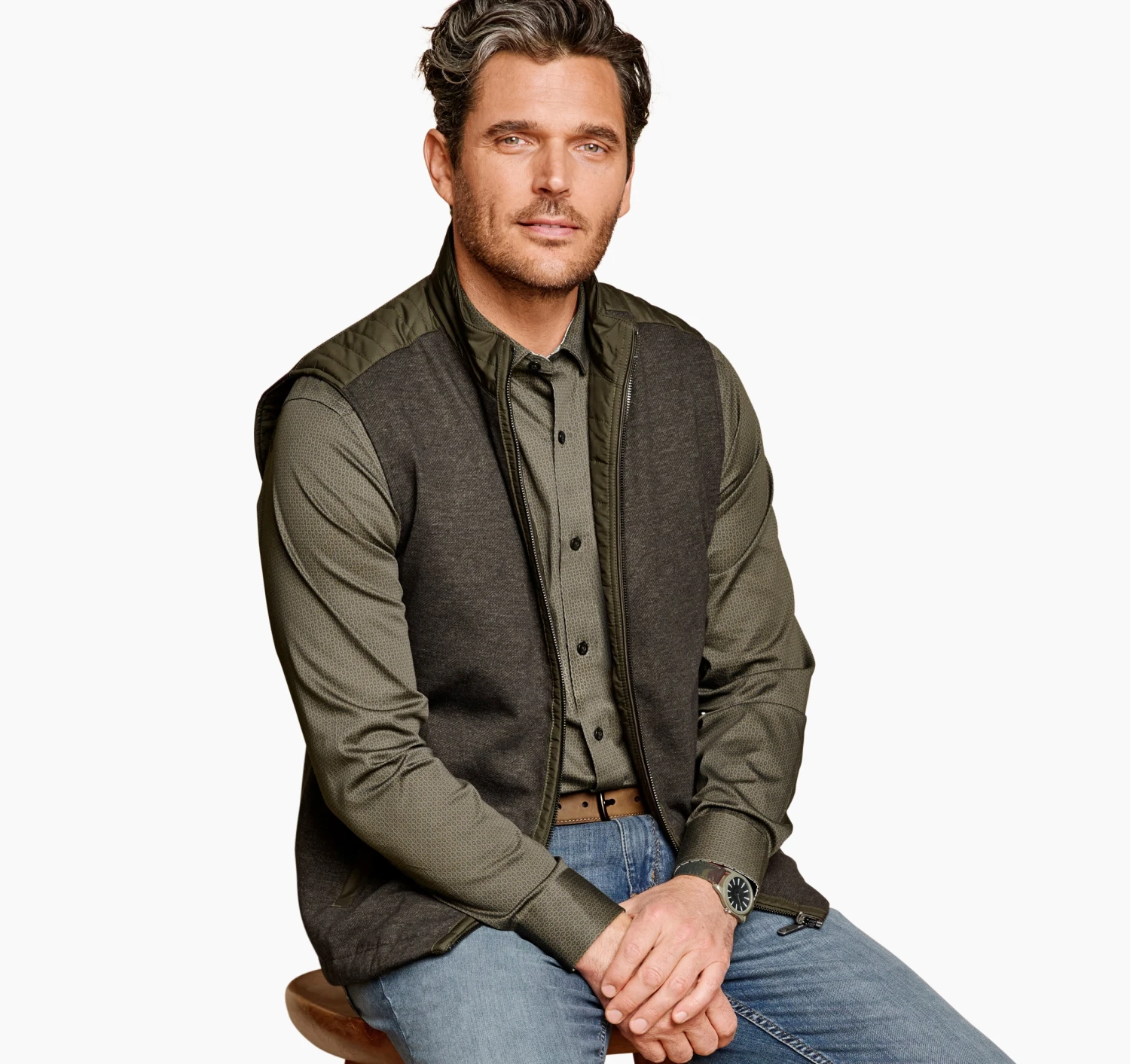 Reversible Vest 4 Reversible Vest - Image 2