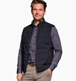 Box Quilted Vest