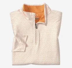 Game Day XC4® Goal Post Print Quarter-Zip