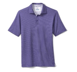 Game Day XC4® Goal Post Print Polo -JOHNSTON MURPHY Sale 7418019 master 2