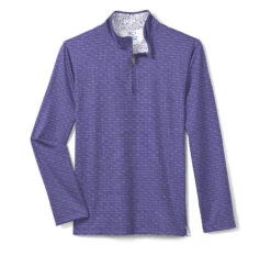 Game Day XC4® Plays Print Quarter-Zip -JOHNSTON MURPHY Sale 7418020 master 2