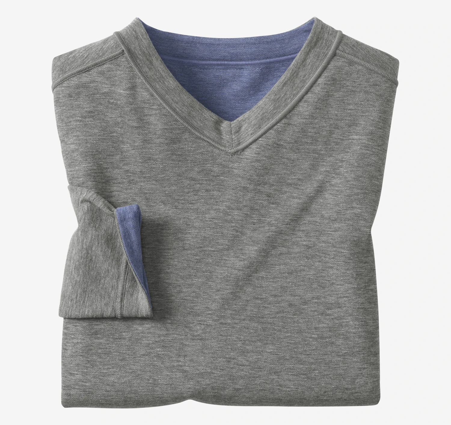 Icon Reversible V-Neck Pullover 4 Icon Reversible V-Neck Pullover - Image 2