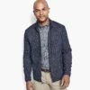 Melange Knit Full-Zip -JOHNSTON MURPHY Sale 743150 master