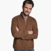 Reversible Solid Quarter-Zip -JOHNSTON MURPHY Sale 744562 master
