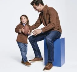 Reversible Solid Quarter-Zip 7 Reversible Solid Quarter-Zip -JOHNSTON MURPHY Sale 744562 master 2