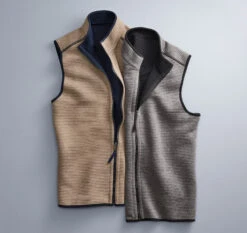 Reversible Channel Quilted Vest 9 Reversible Channel Quilted Vest -JOHNSTON MURPHY Sale 745917 alt view