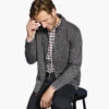 Houndstooth Full Zip -JOHNSTON MURPHY Sale 745944 master