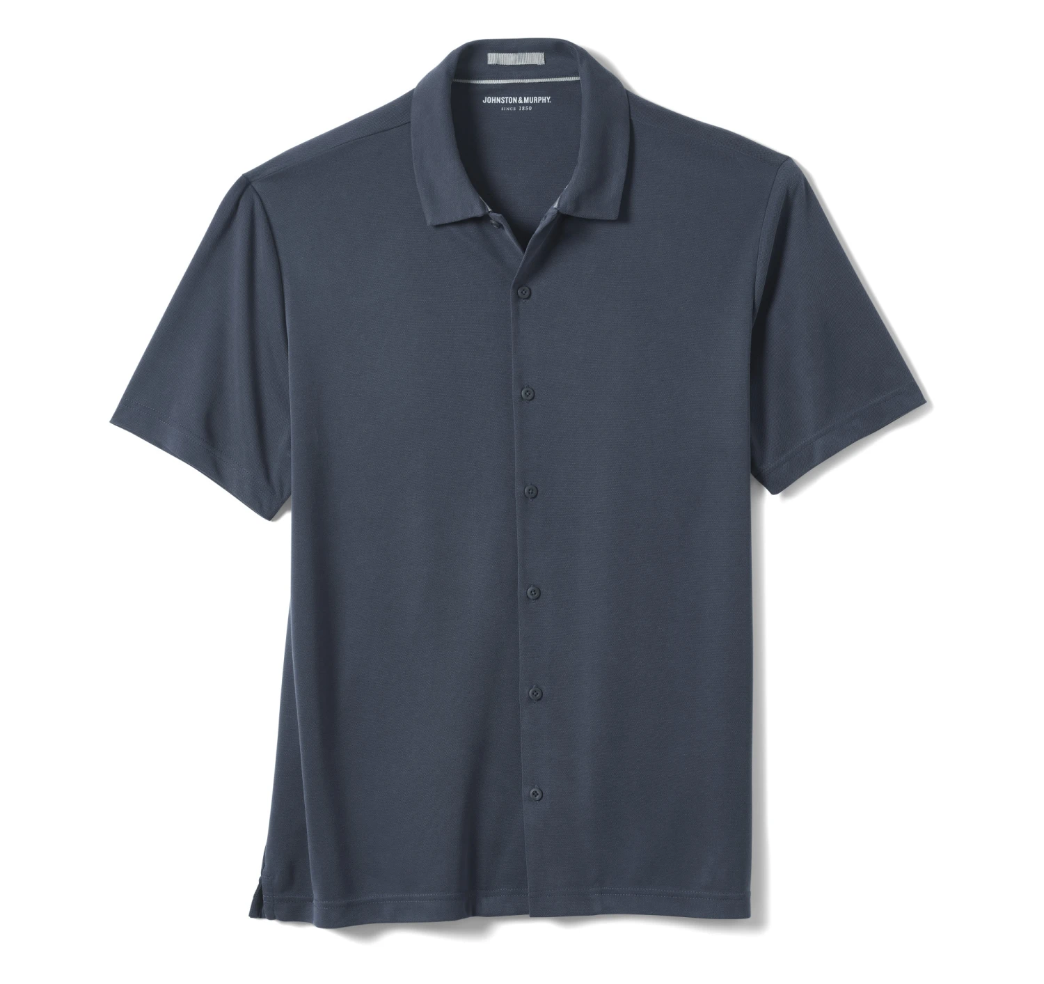 Vintage Birdseye Button-Front Shirt 4 Vintage Birdseye Button-Front Shirt - Image 2