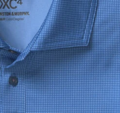 XC4® Performance Gingham Polos + Cool Degree™ -JOHNSTON MURPHY Sale 746484 master 1