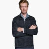 XC4® Performance Reversible Quarter-Zip -JOHNSTON MURPHY Sale 747537 master