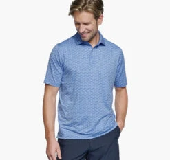 XC4® Performance Print Polos + Cool Degree™