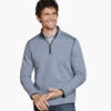 Reversible Channel-Quilted Quarter-Zip 1 Reversible Channel-Quilted Quarter-Zip -JOHNSTON MURPHY Sale 748068 master