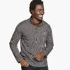 Knit Jacquard Quarter-Snap Pullover -JOHNSTON MURPHY Sale 748075 master