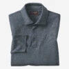 Knit Jacquard Long-Sleeve Polo -JOHNSTON MURPHY Sale 748079 master