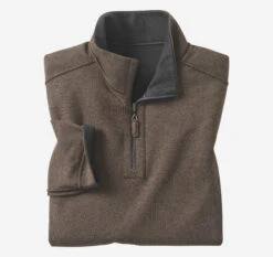Icon Reversible Solid Quarter-Zip 5 Icon Reversible Solid Quarter-Zip -JOHNSTON MURPHY Sale 748235 master 1