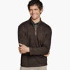 Brushed Quarter-Zip -JOHNSTON MURPHY Sale 748265 master