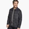 Wool-Blend Shirt Jacket -JOHNSTON MURPHY Sale 748276 master