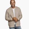 Full-Zip Knit Bomber 1 Full-Zip Knit Bomber -JOHNSTON MURPHY Sale 748278 master