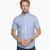 Printed Short-Sleeve Shirt 1 Printed Short-Sleeve Shirt -JOHNSTON MURPHY Sale 749682 master