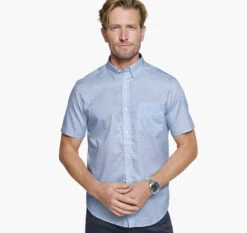 Printed Short-Sleeve Shirt