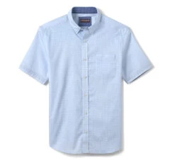 Printed Short-Sleeve Shirt -JOHNSTON MURPHY Sale 749682 master 3