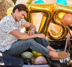 Linen-Blend Short-Sleeve Print Shirt 9 Linen-Blend Short-Sleeve Print Shirt -JOHNSTON MURPHY Sale 749735 master 3