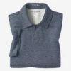 Vintage Slub V-Neck Polo -JOHNSTON MURPHY Sale 749799 master