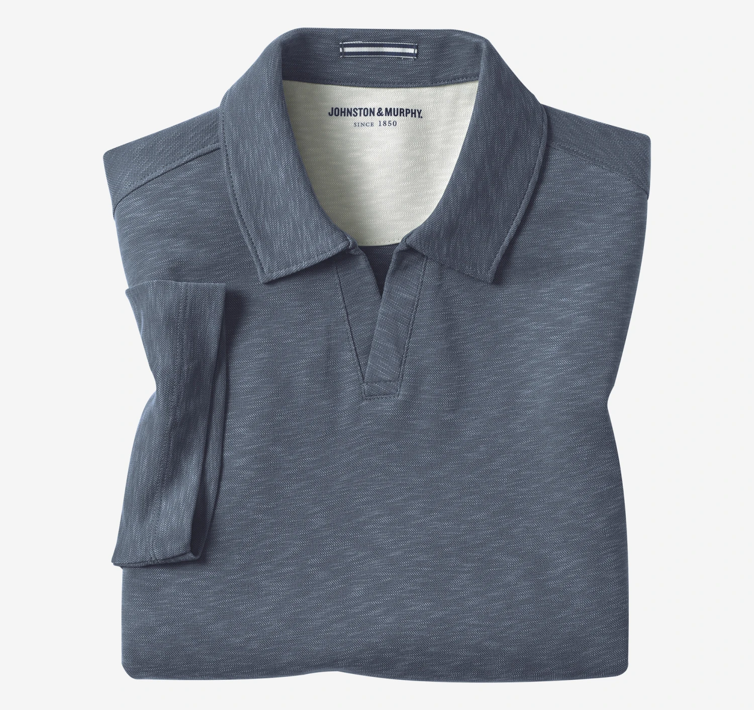 Vintage Slub V-Neck Polo 3 Vintage Slub V-Neck Polo